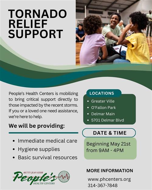 Tornado Relief Support